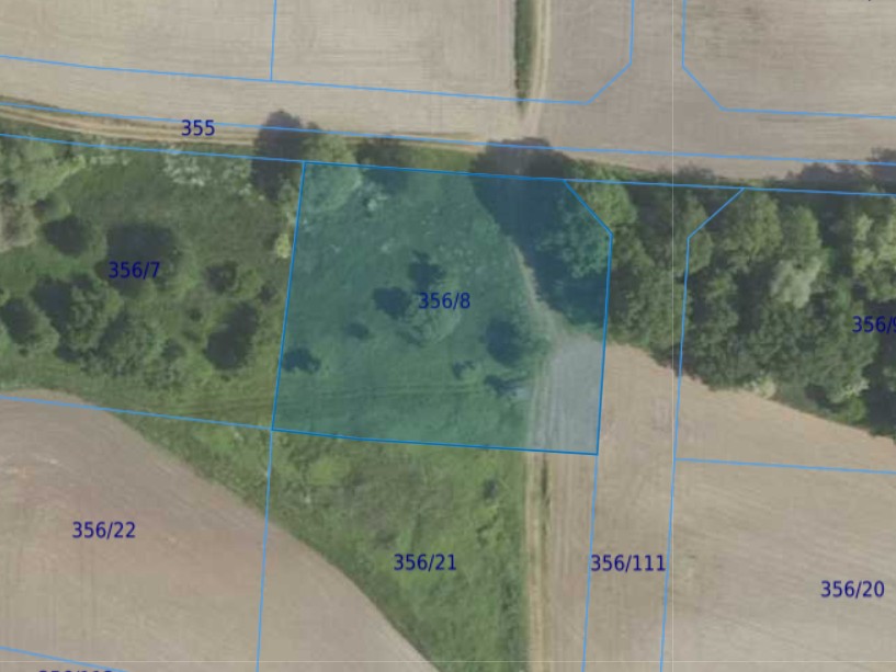Działka| Grabowno Wielkie dz 356/8 | 0,3172 ha
