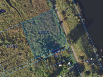 Działka | Wiślinka dz. 283/21 | 0,3002 ha