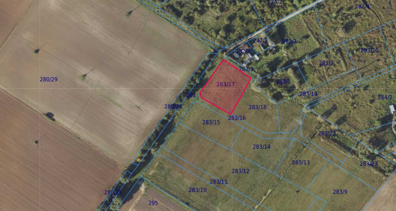 Działka | Wiślinka dz. 283/17 | 0,3001 ha