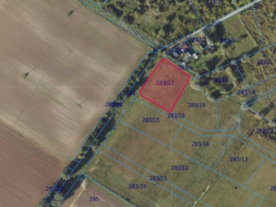 Działka | Wiślinka dz. 283/17 | 0,3001 ha