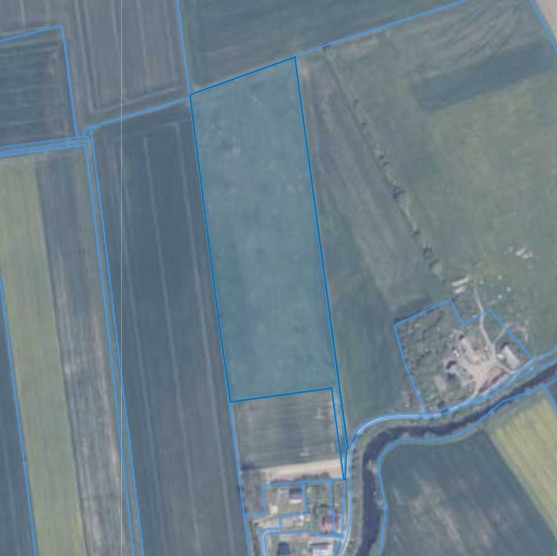 Działka| Izbiska dz 25/3 | 4,0200 ha