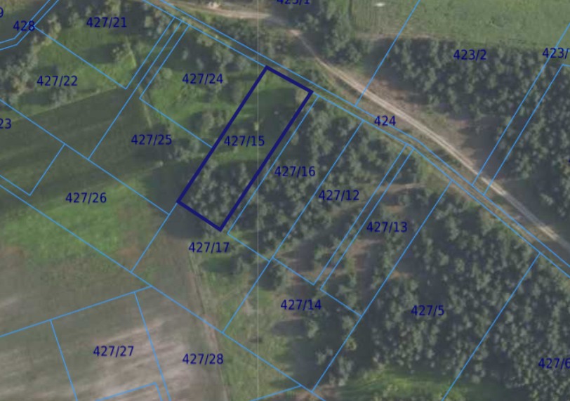 Działka| Grędzina dz 473/15 | 0,3005 ha