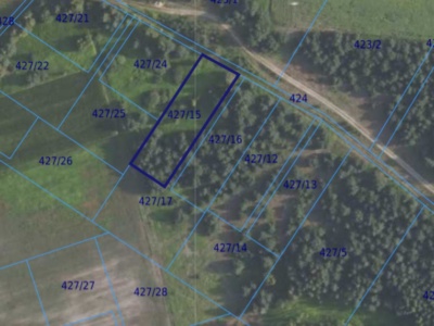 Działka| Grędzina dz 473/15 | 0,3005 ha