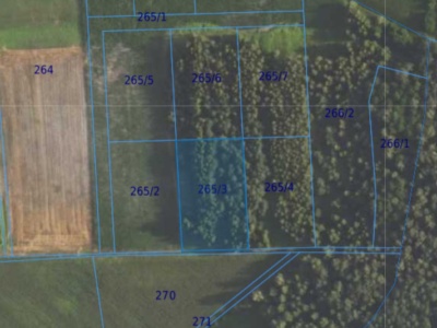 Działka| Grędzina dz 265/3 | 0,3538 ha