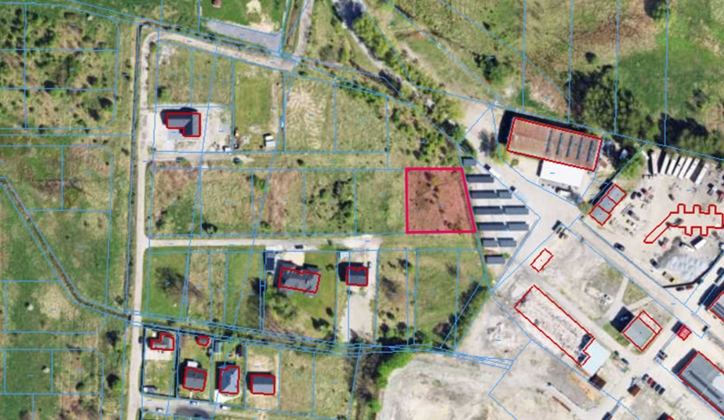 Działka | Kolonia Brzeziny Wielkie dz. 350/10 | 0,1335 ha