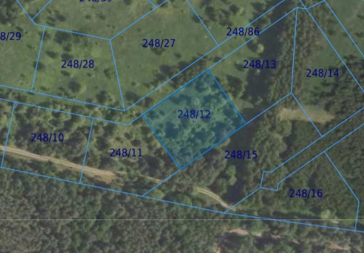 Działka| Dąbrowa dz 248/12 | 0,3000 ha