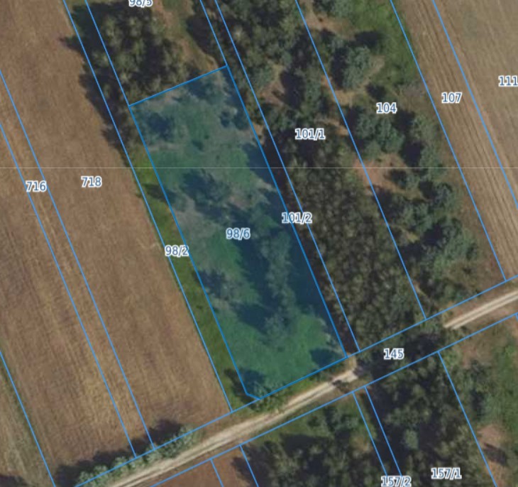 Działka | WOLA CYGOWSKA dz. 98/6 | 0,3000 ha