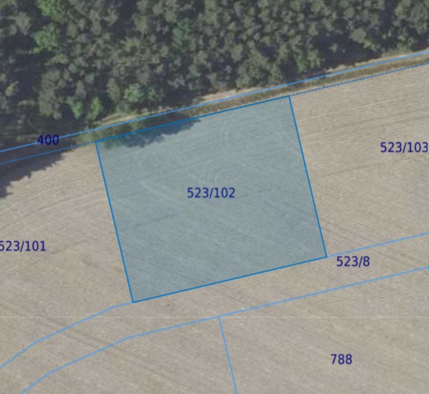Działka | Miłoszyce dz. 523/102 | 0,3002 ha