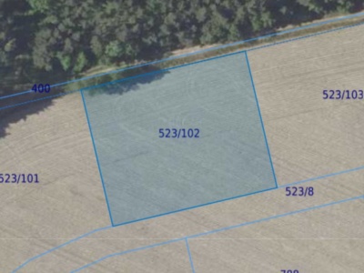 Działka | Miłoszyce dz. 523/102 | 0,3002 ha