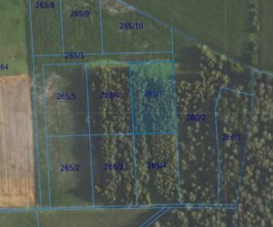Działka| Grędzina dz 265/7 | 0,3559 ha