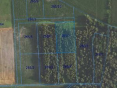 Działka| Grędzina dz 265/7 | 0,3559 ha
