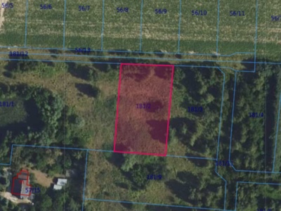 Działka| Cholewy dz 181/2 | 0,2095 ha