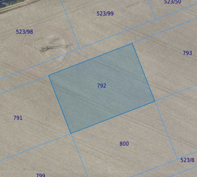 Działka | Miłoszyce dz. 792 | 0,3025 ha