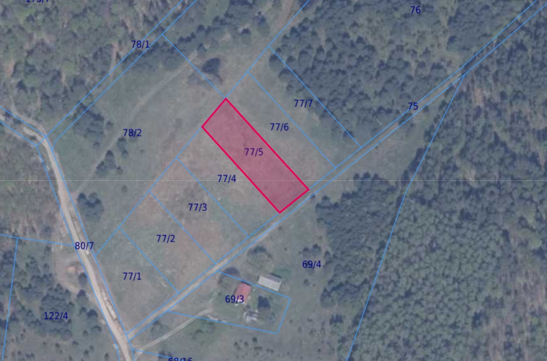 Działka | Błotnia dz. 77/5 | 0,3001 ha