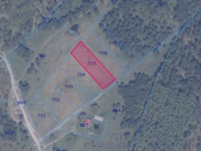 Działka | Błotnia dz. 77/5 | 0,3001 ha