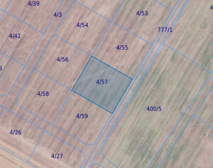 Działka | Miłocice dz. 4/57 | 0,3411 ha