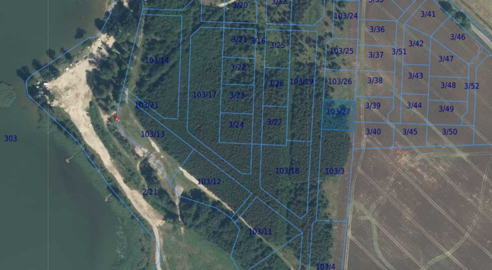 Działka| Cieszyn dz 103/27 | 0,1043 ha