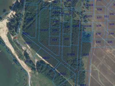 Działka| Cieszyn dz 103/27 | 0,1043 ha