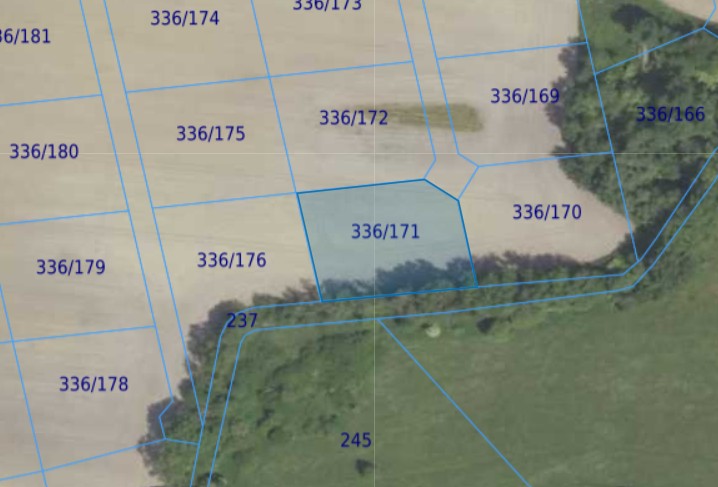 Działka| Grabowno Wielkie dz 336/171 | 0,3076 ha