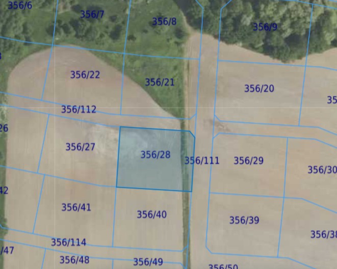 Działka| Grabowno Wielkie dz 356/28 | 0,3121 ha