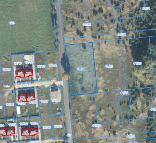 Działka | Rusiborek dz. 41/24 | 0.3010 ha