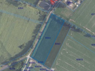 Działka | Miłocice dz.  659/2  | 0,9965 ha