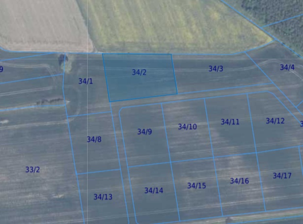 Działka | Drewnica dz 34/2 | 0,3539 ha