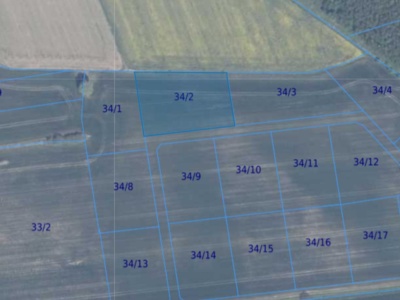 Działka | Drewnica dz 34/2 | 0,3539 ha