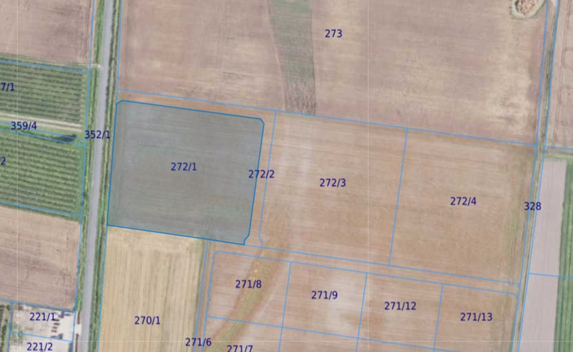 Działka| Brzyków dz 272/1 |  1,0933 ha