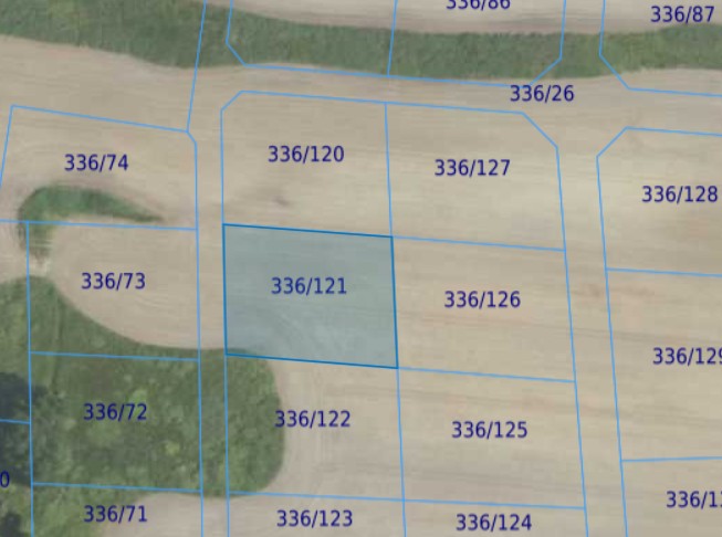 Działka| Grabowno Wielkie dz 336/121 | 0,3262 ha