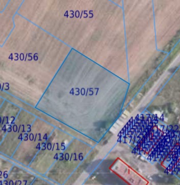 Działka | Miłocice dz. 430/57 | 0,3424 ha