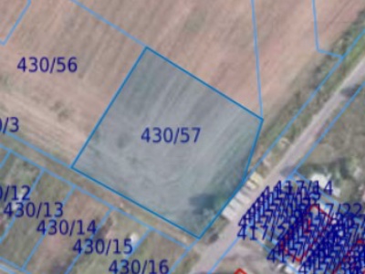 Działka | Miłocice dz. 430/57 | 0,3424 ha
