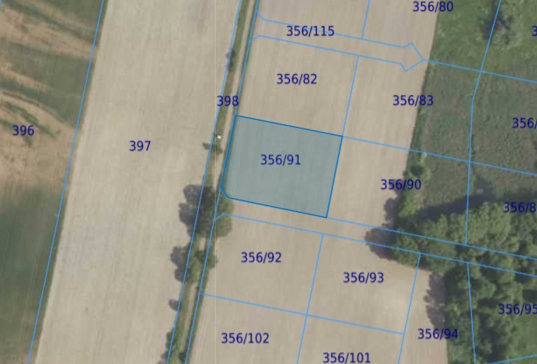 Działka| Grabowno Wielkie dz 356/91 | 0,3300 ha