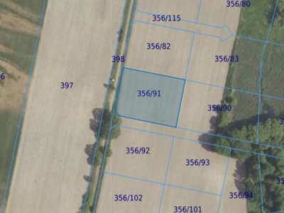 Działka| Grabowno Wielkie dz 356/91 | 0,3300 ha