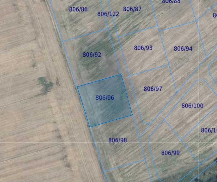 Działka| Gościno dz 806/96 | 0,3493 ha