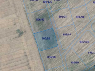 Działka| Gościno dz 806/96 | 0,3493 ha