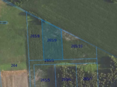 Działka| Grędzina dz 265/9 | 0,3278 ha