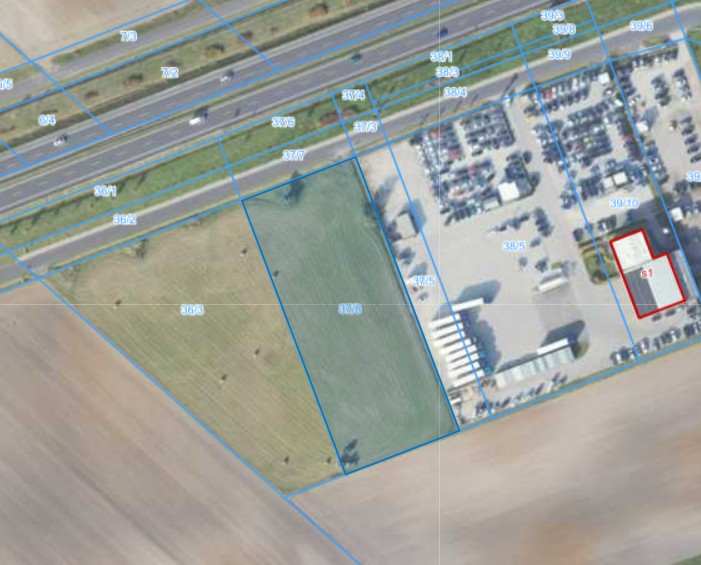 Działka | Skiereszewo dz. 37/8 |  0,6428 ha