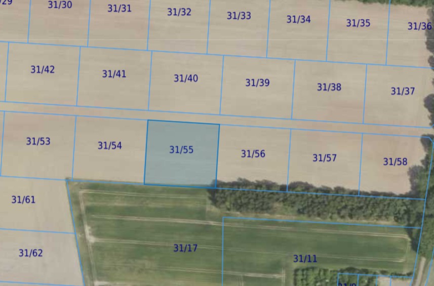 Działka| Grabowno Wielkie dz 31/55 | 0,3216 ha