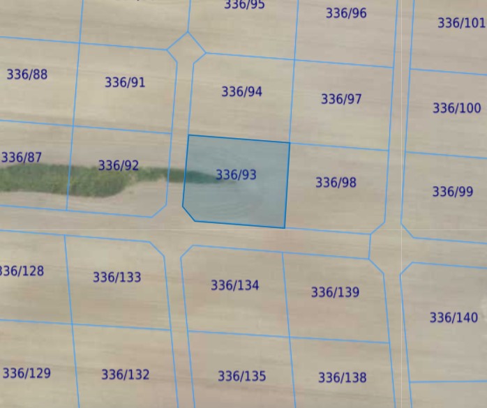 Działka| Grabowno Wielkie dz 336/93  | 0,3160 ha