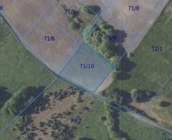 Działka | Miłocice Małe dz. 71/10 | 0,3000 ha
