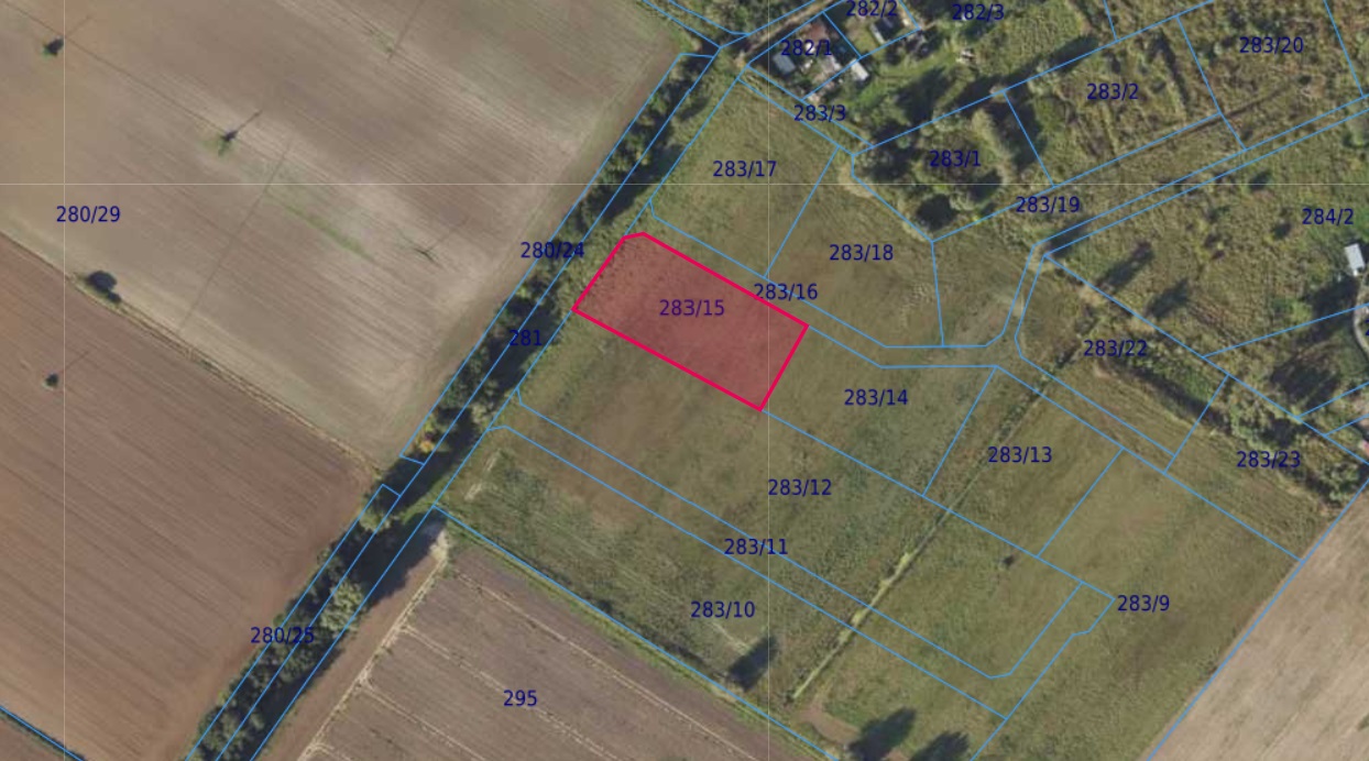 Działka | Wiślinka dz. 283/15 | 0,3004 ha