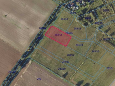 Działka | Wiślinka dz. 283/15 | 0,3004 ha