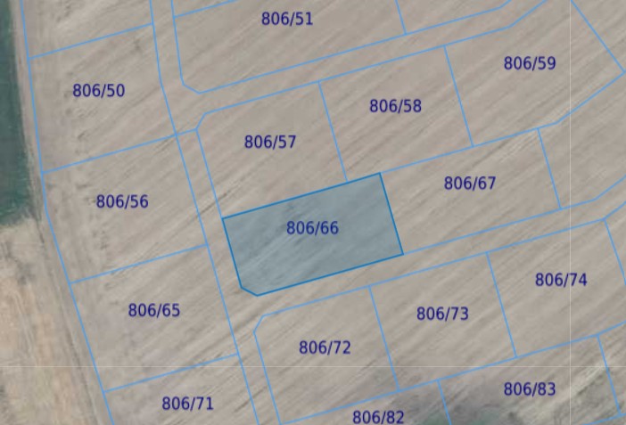Działka| Gościno dz 806/66 | 0,3102 ha