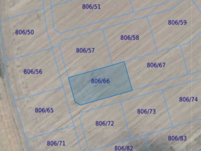 Działka| Gościno dz 806/66 | 0,3102 ha