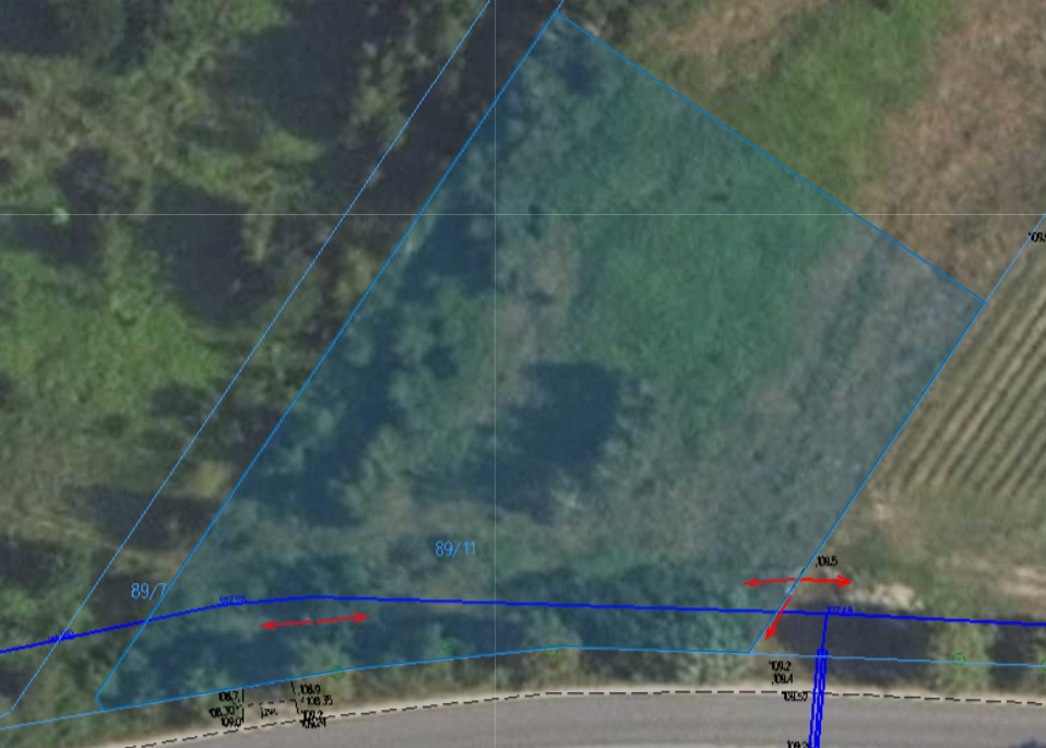 Działka| Kamienica dz 89/11 | 0,3000 ha