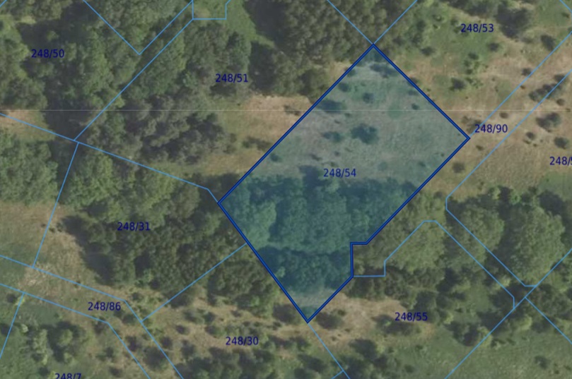 Działka| Dąbrowa dz 248/54 | 0,4464 ha