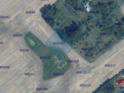 Działka| Jarogniew dz 806/103 | 0,3064 ha