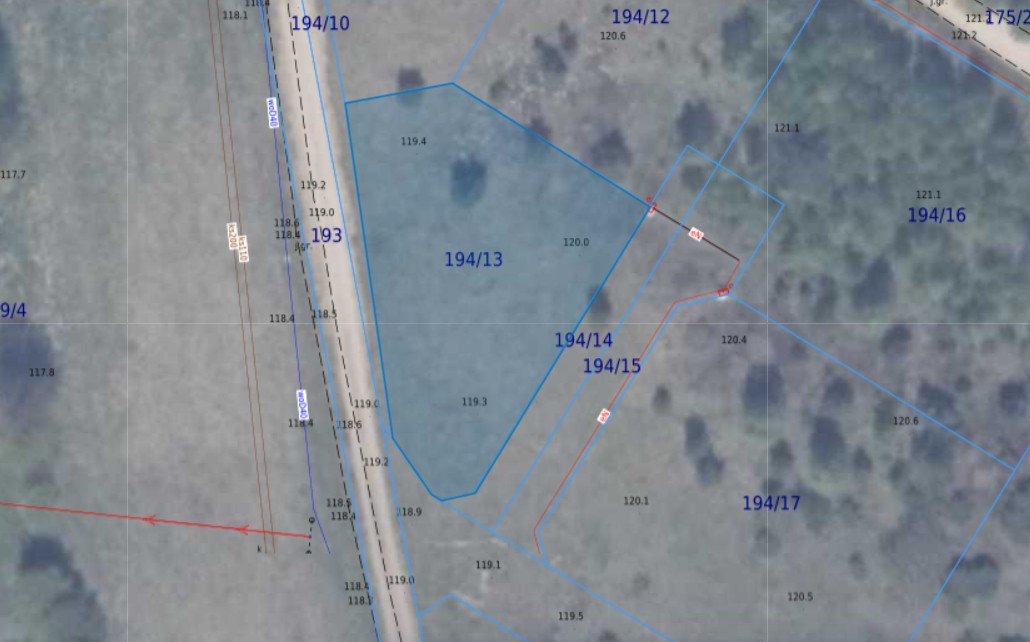 Działka | Ełganowo dz 194/13|  0,0842 ha