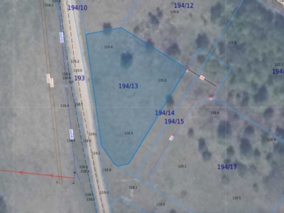 Działka | Ełganowo dz 194/13|  0,0842 ha